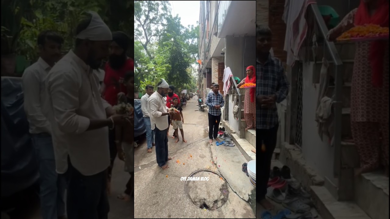 GANESH VISARJAN 2025 || OYE DAMAN VLOG || 