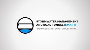 SMART: Stormwater Management and Road Tunnel, The World