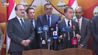 Ti̇ka Başkanı Çam Ve Büyükelçi Yıldız Türkmen Yurdu Kerkükte