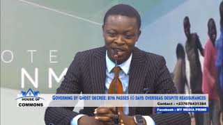 Governing by Ghost Decree: Biya Passes 60 Days Overseas Despite Reassurances