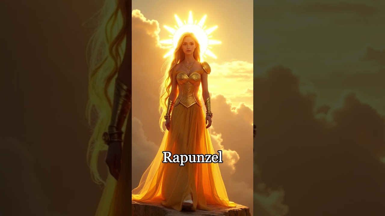 Disney Princess & Mythology – Goddesses Reborn