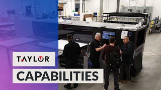 Taylor New York | Facility Capabilities
