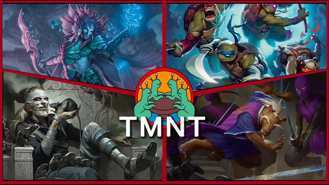 Rat King Verminister Summons the Colony | EDH TMNT Gameplay thumbnail