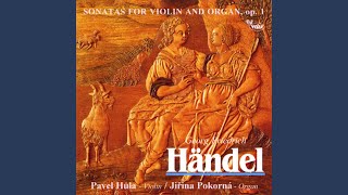 Violin Sonata in D major, HWV 371: IV. Allegro
