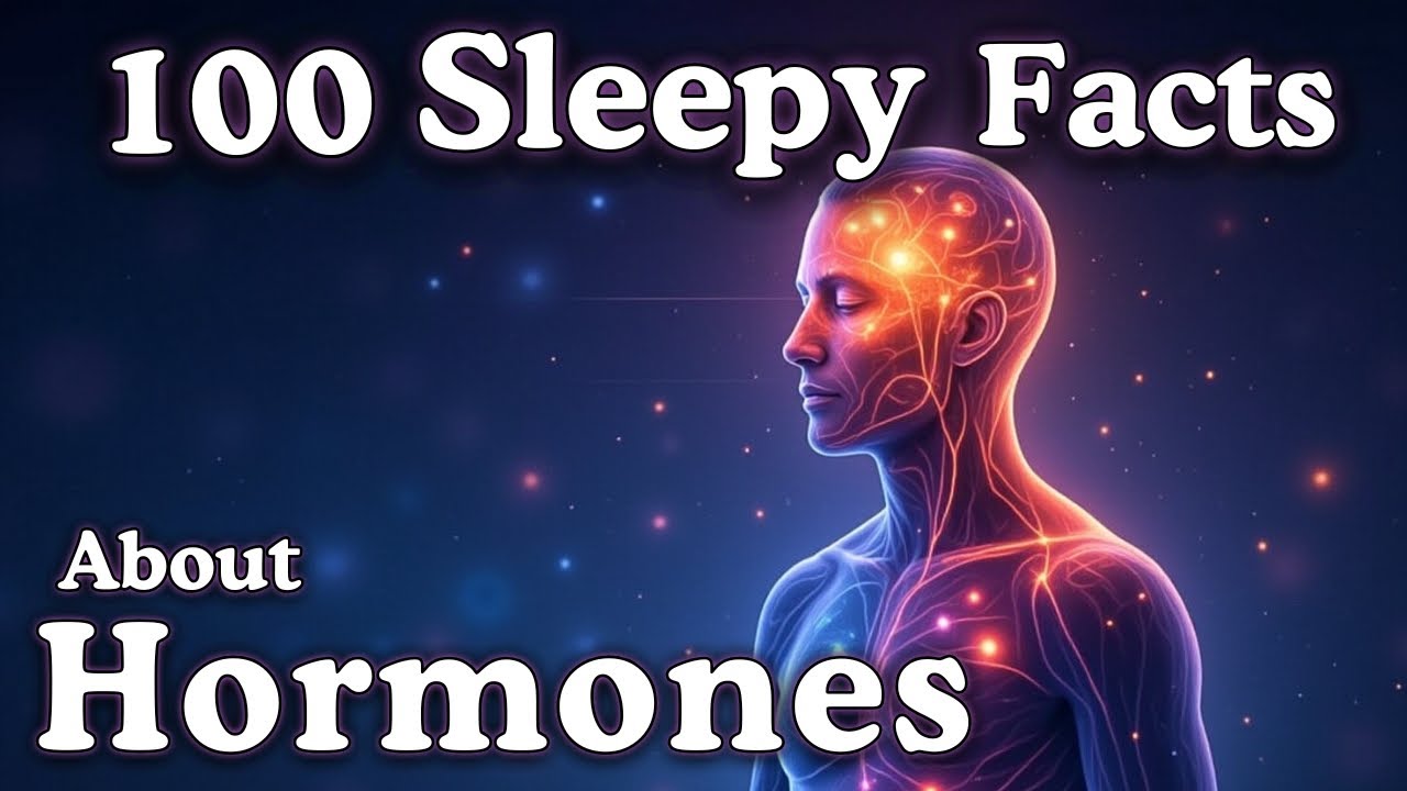 The Most Relaxing Facts About Hormones to Fall Asleep To