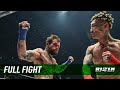 Full Fight | 篠塚辰樹 vs. J.マルチネス / Tatsuki Shinotsuka vs. J.Martinez - Yogibo presents RIZIN.46