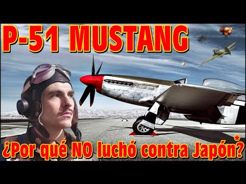 North American P-51 Mustang ¿Por qué NO* luchó en el Pacífico contra Japón?