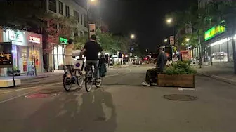 Hauntingly beautiful violin by a stranger late at night