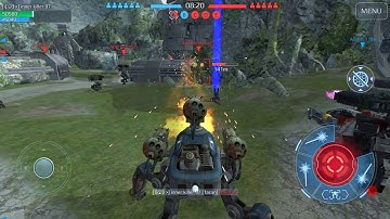 #MyWarRobot challenge