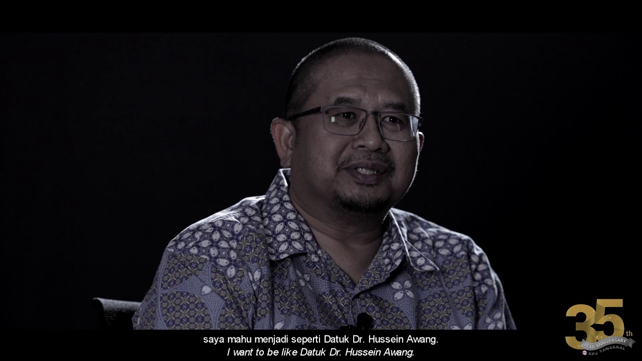 Tribute to YBhg  Datuk Dr  Hussein Awang, Founder of Pusat Pakar Tawakal Sdn Bhd