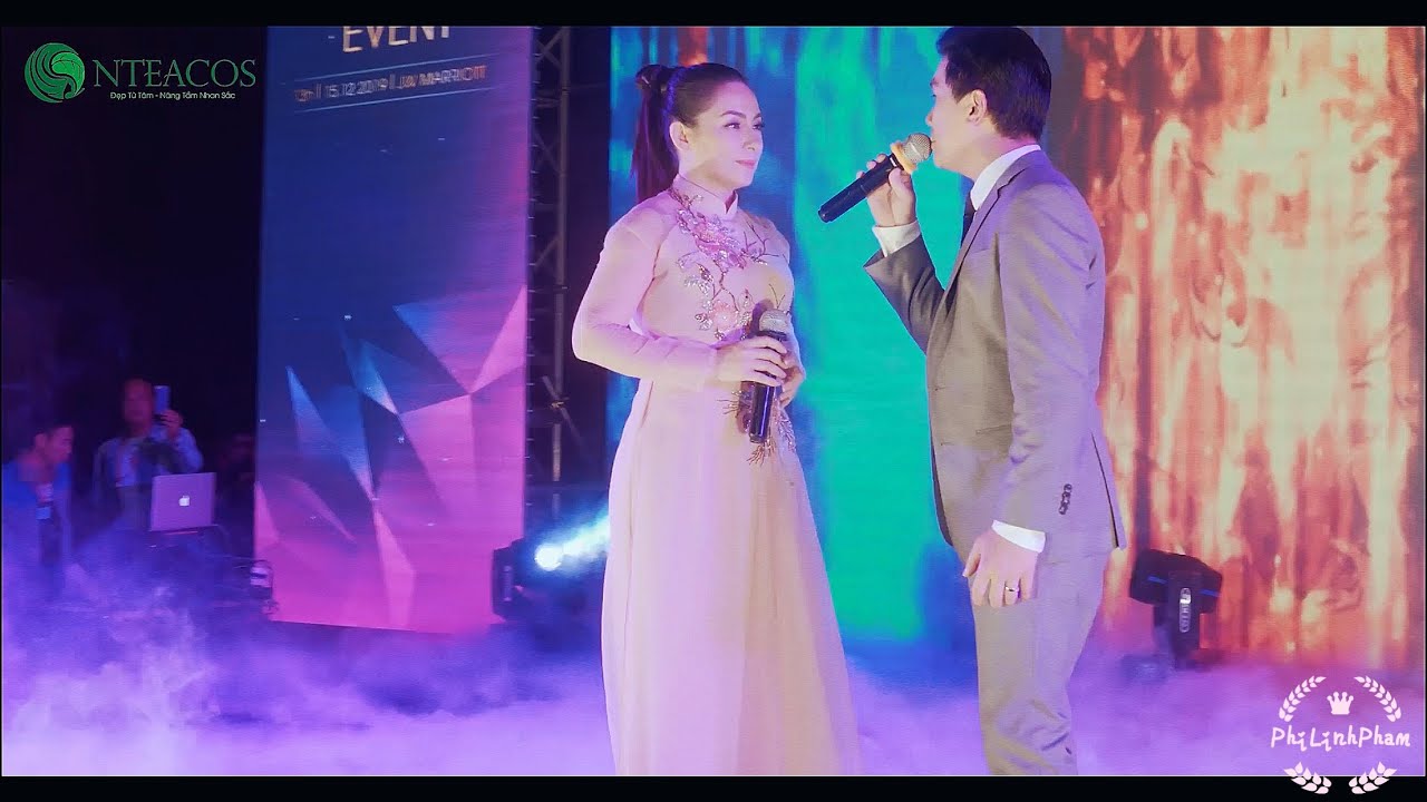 Sầu Tím Thiệp Hồng - Phi Nhung ft Mạnh Quỳnh || Event Khách Sạn Marriott Hà Nội 15/12/2019