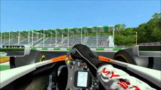 rFactor 2, FISI 2012, 1:20,909 @ Mills