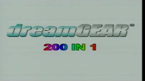 DreamGear MyArcade 200-in-1: Review (Part 2 - 