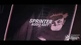 Aku Sayang X Sprinter Editsukuna