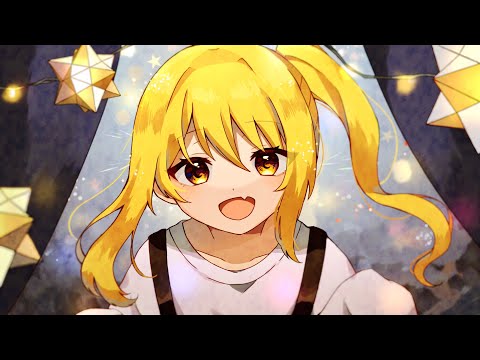 【手描き創作】ポジティブ・パレード【月鬼の夜】
