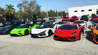 A Visit To Lamborghini Of Sarasota ￼