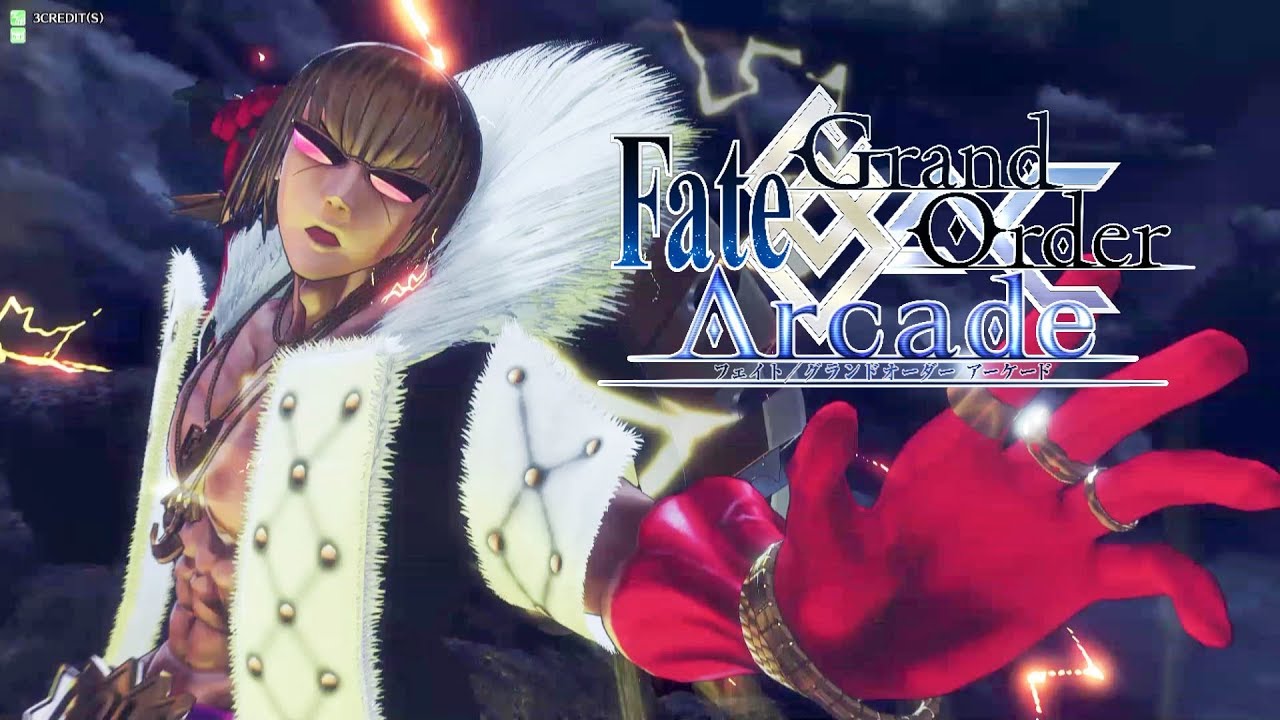 Fate Grand Order Arcade Jp Servant Berseker Sakata Kintoki Introduction Pv By Arq632