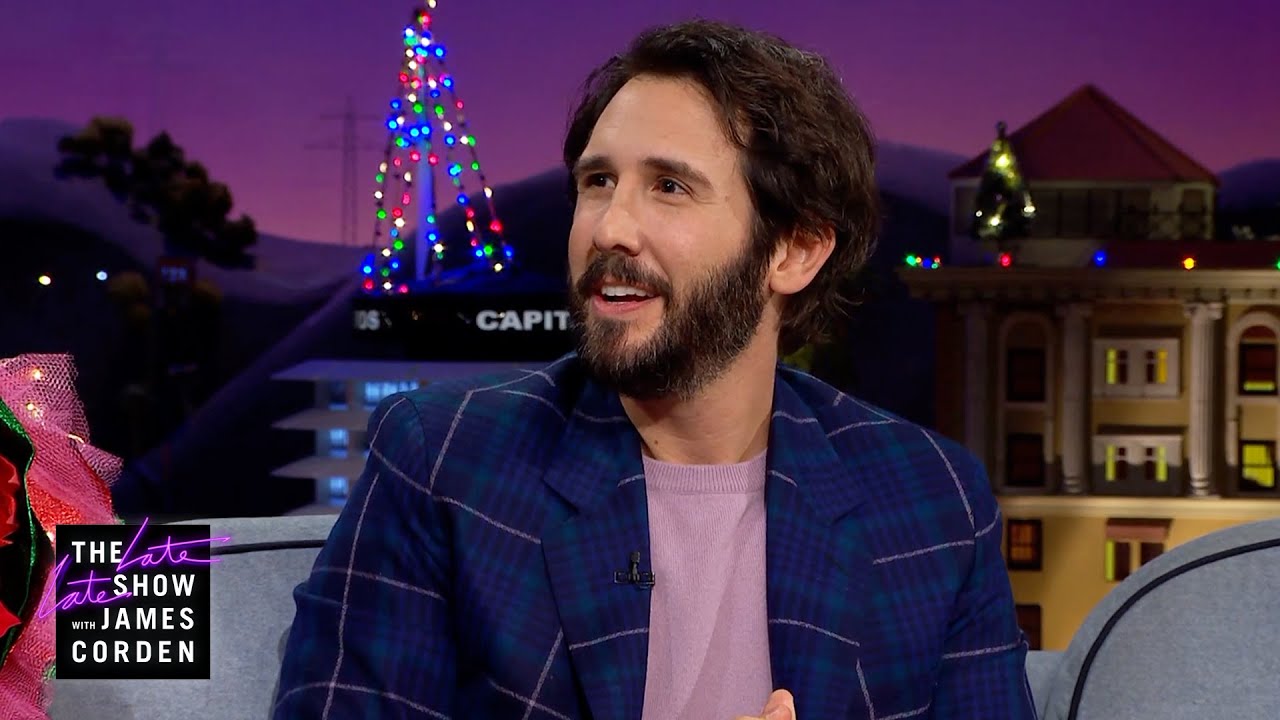 Josh Groban’s Full Circle ‘Sweeney Todd’ Moment