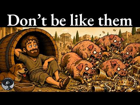 The Man Who Needs Nothing Cannot Be Controlled | Diogenes