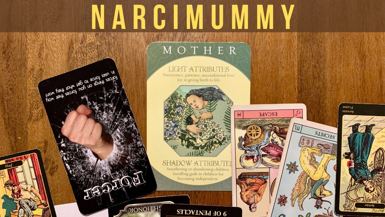 Someone's mother is truly working against them so they can't self actualize, this dynamic has an end