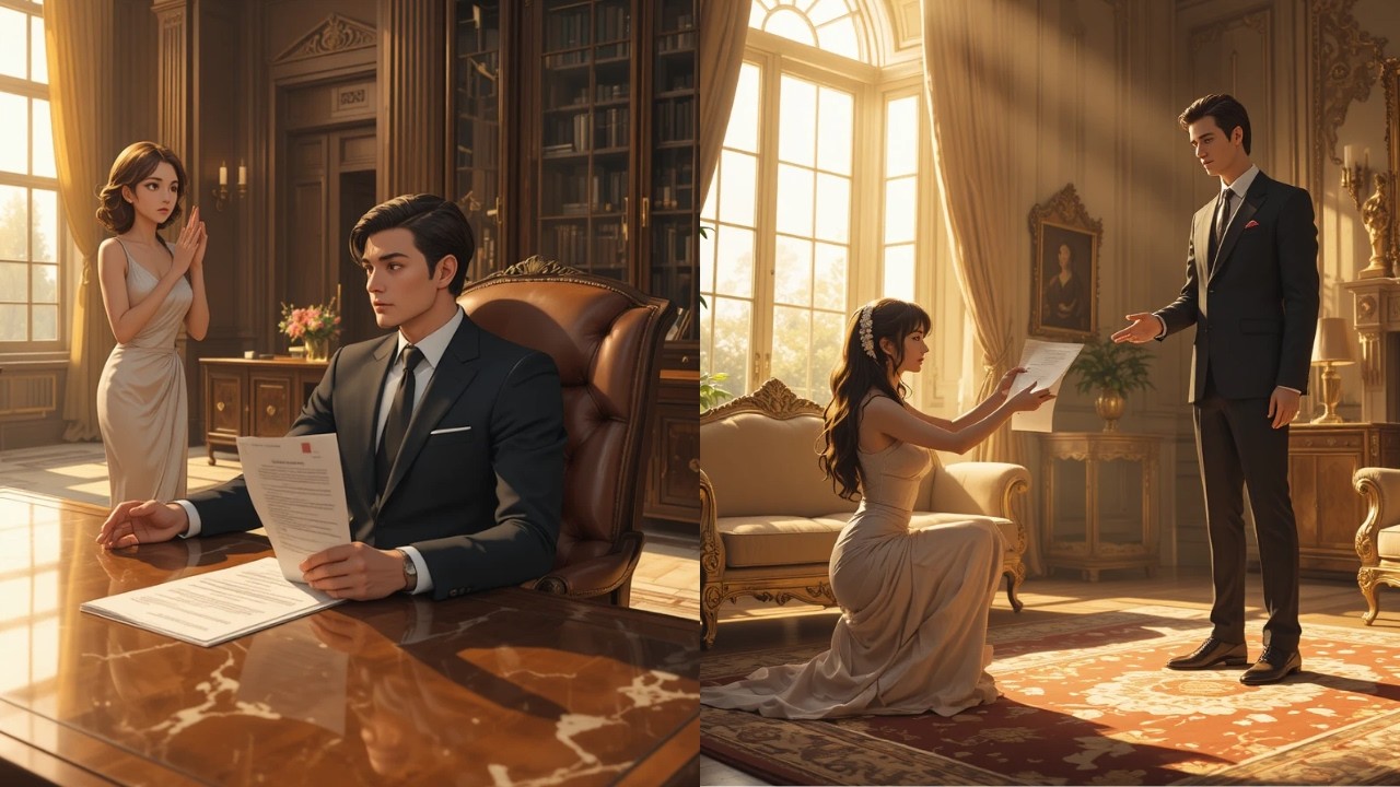 📕 Я выбрал развод. Она выбрала сожаление.