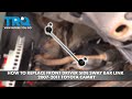 How to Replace Front Driver Side Sway Bar Link 2007-2011 Toyota Camry