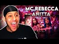 Mc Rebecca, Anitta - Tô Preocupada (Calma Amiga) - Clipe Oficial | BRITISH REACTION