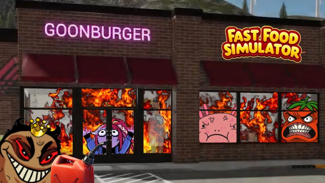 Goonburger, A Wholesome Family Restaurant - Strippin, Tomato, Benji, & Gmart Highlights
