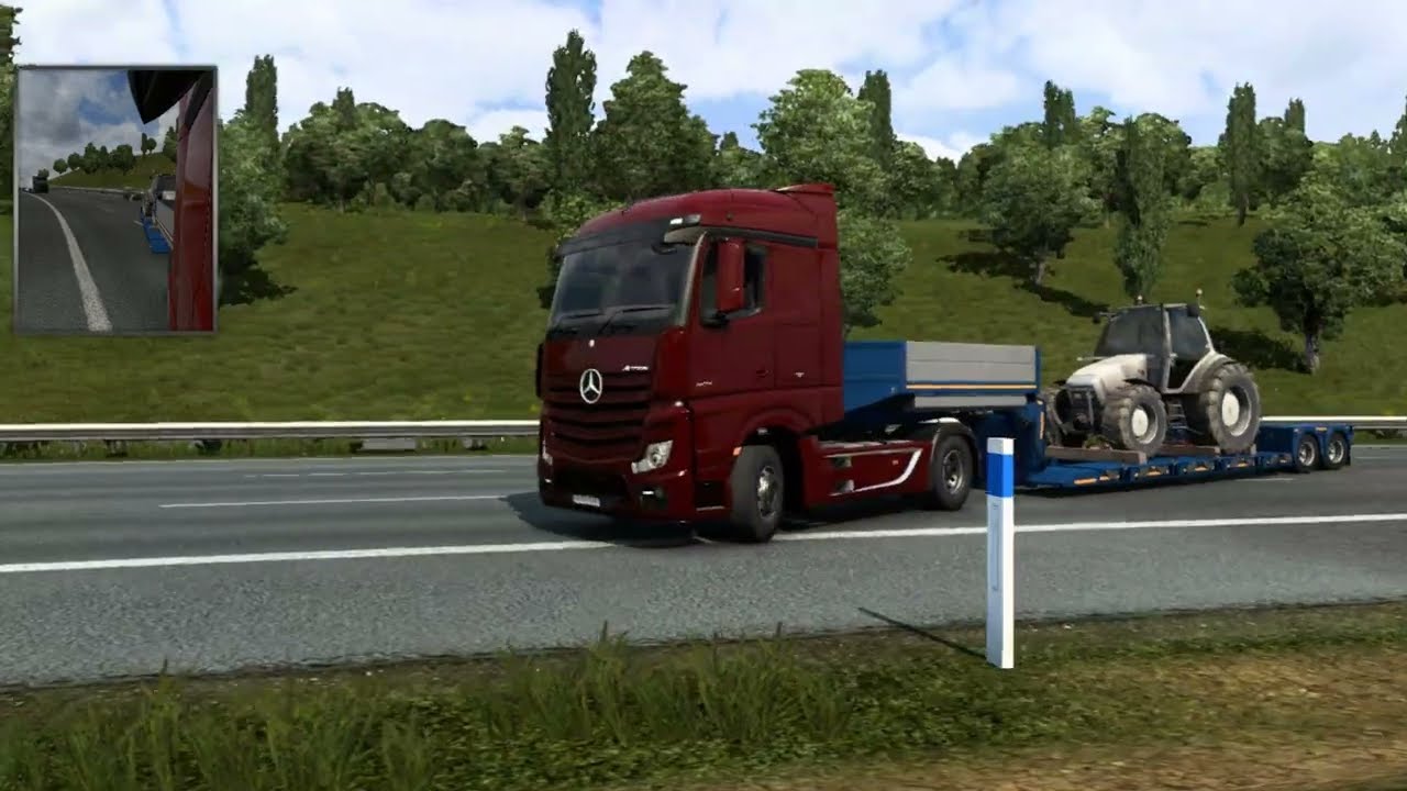 🔵 Euro Truck Simulator 2 Gameplay Video - Ravi Gaming SL 2026-01-14