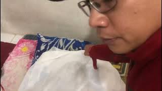 Melayat alm irwan samioen AKA dimenthorn, meninggal kamis 7 sept 2023 krn sakit, jenazah tersenyum