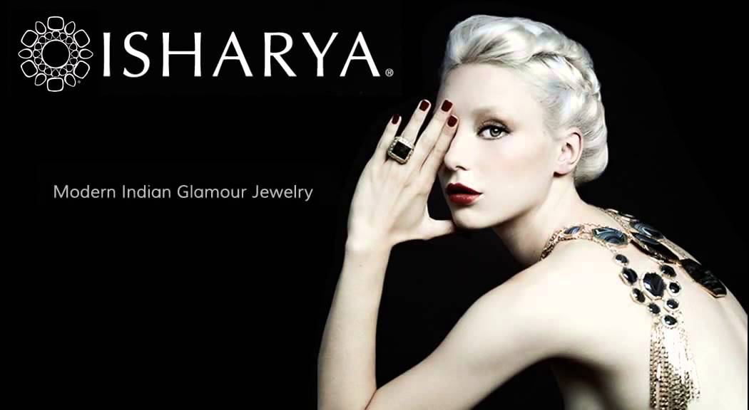 ISHARYA Jewelry Ad at Cannes Film Festival 2014