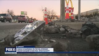 Drunk, speeding driver killed Milwaukee father, prosecutors say | FOX6 News Milwaukee