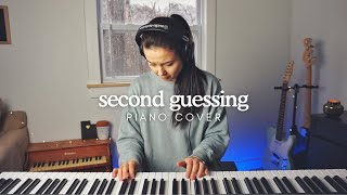 elijah woods - second guessing | piano cover