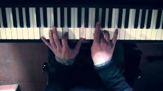 Video thumbnail of "Kurt Seyit ve Sura - Piano Tutorial by Halil"