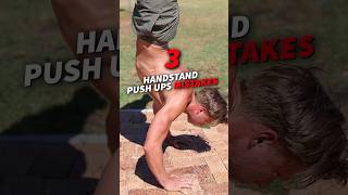 Don’t do THIS when Learning Handstand Push-ups! ❌