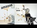 Affordable amazon chandelier upgrade on high ceilings  lacenleopard