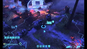 3)Xcom Enemy Unknown-Alien ship down, send in the men