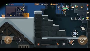 Tom and Jerry Chase - Detective Jerry Gameplay Walkthrough (iOS-Android) Part 44 - Classic Match