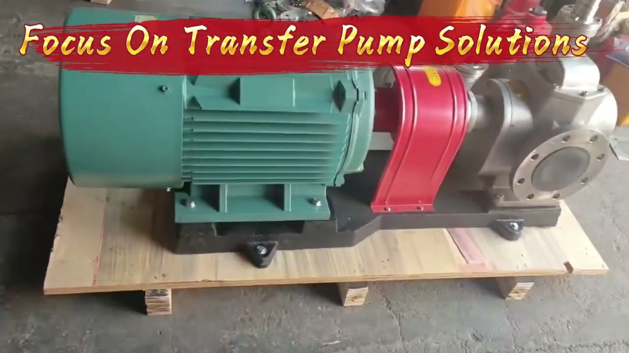 Complete Range Industrial Transfer Pumps | Rotary Pump, Centrifugal Pump, Screw Pump, Booster Pump