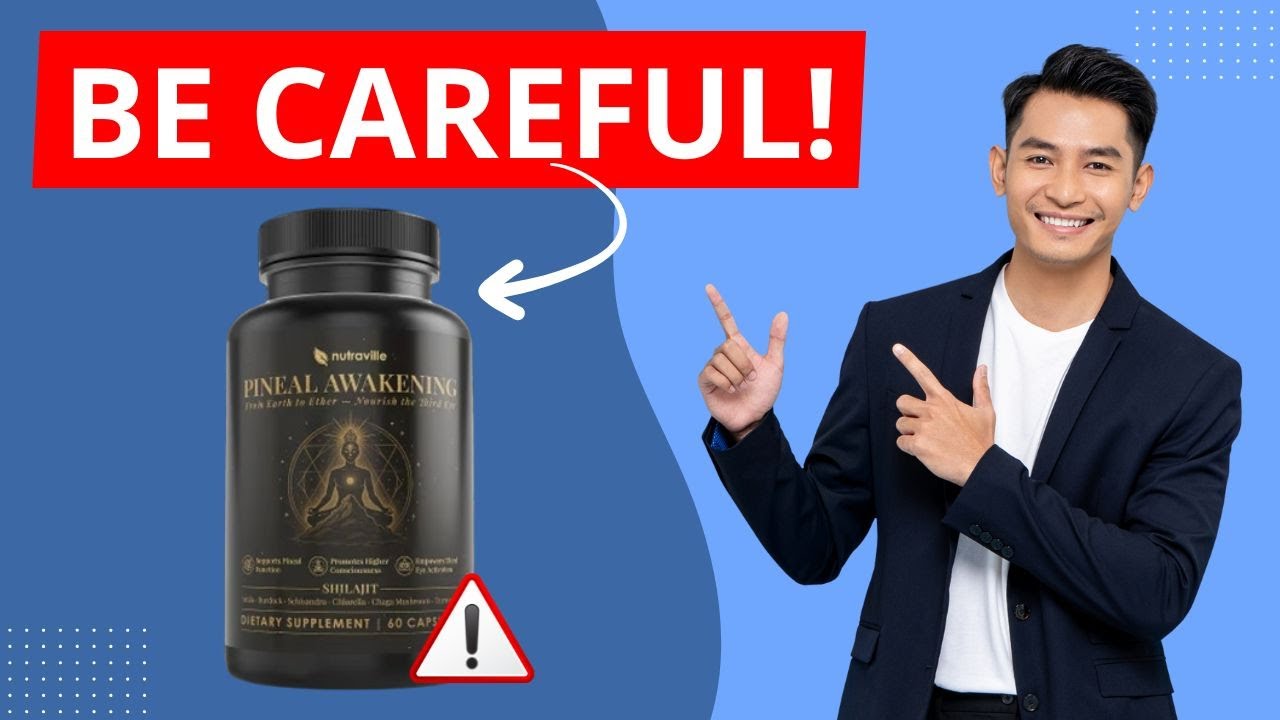 Pineal Awakening Reviews 2025 {{ BE CAREFUL! }} Pineal Awakening Reviews