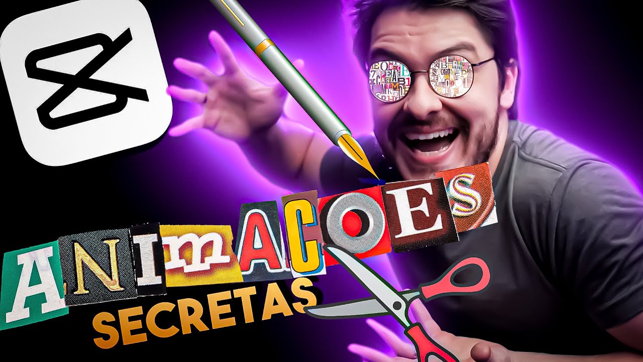 CAPCUT PC e CELULAR - Como fazer Animações SECRETAS e DESCOMPLICADAS para elevar seu VÍDEO!