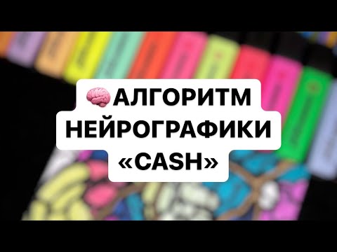 Алгоритм Нейрографики «CASH»🎗️ #нейрографика #арттерапия #деньги