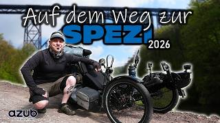 Play video: Ein NEUANFANG | Erste TOUR mit meinem neuen AZUB | Auf dem Weg zur SPEZI 2026 [Teil 1]