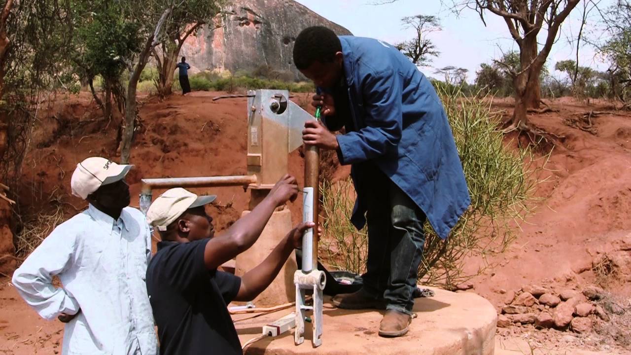 Intelligent cloud computing lifts villages out of water poverty