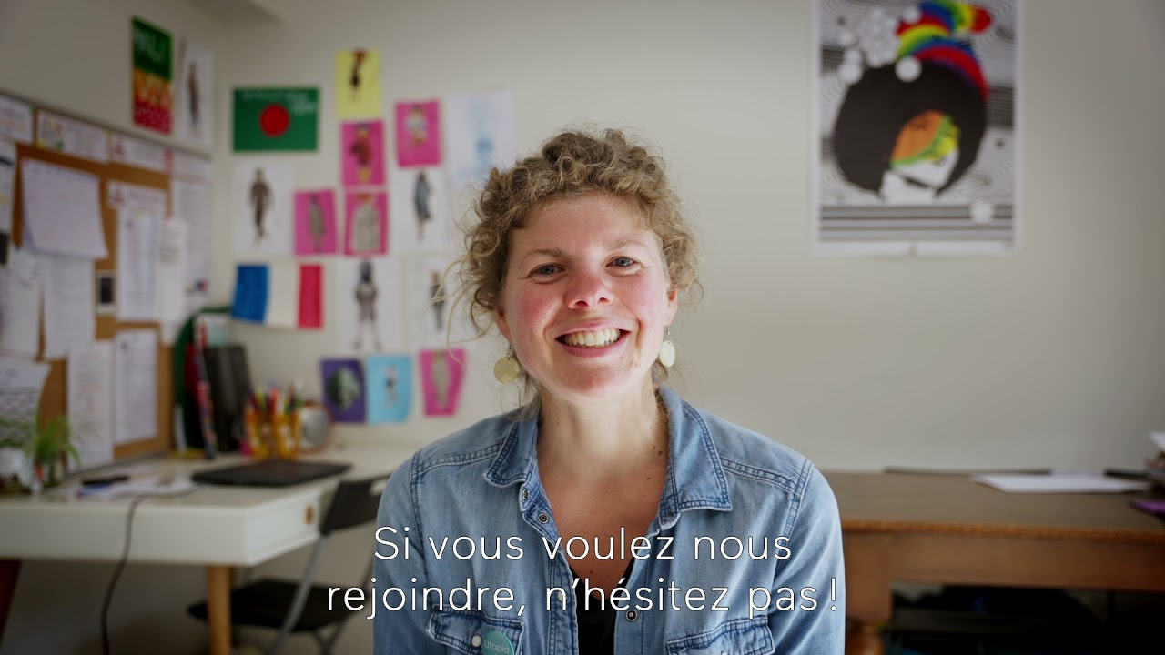 Témoignage de Sophie, bénévole Utopia 56 à Tours