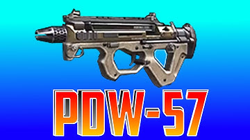 COD Black Ops 2- PDW-57 BEST CLASS SETUP AND REVIEW!!!