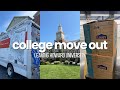 leaving Howard University...|MOVING OUT OF MY COLLEGE APARTMENT FOR THE LAST TIME|*emotional*