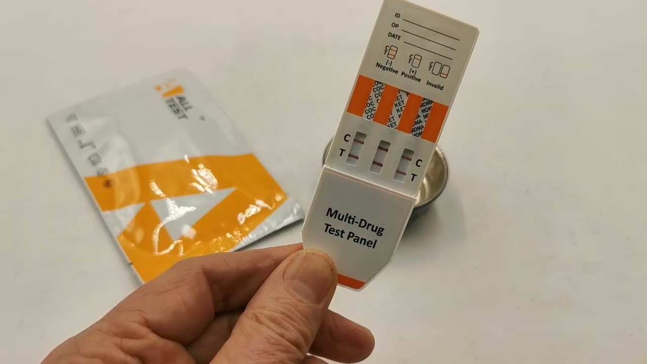 Тест на наркотики Rave, жидкостный порошок для вейпа и скрининг поверхности