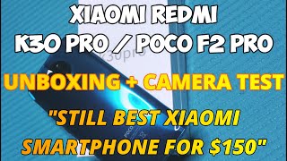 Xiaomi Redmi K30 / POCO F2 Pro Unboxing and Camera Testing