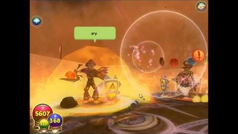 Wiz101:Bort Shadowmane(Bort Malletmane) Boss Battle